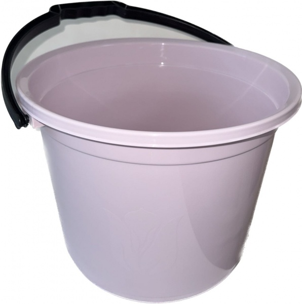 Відро без кришки 12 л фіалковий 