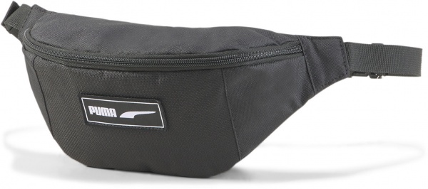 Сумка на пояс Puma DECK WAIST BAG PUMA Deck Waist Bag 07918701 чорний 