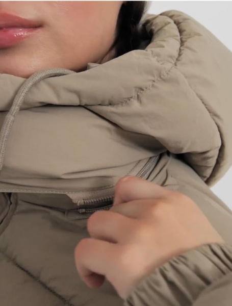 Пуховик Outhorn DOWN JACKET F251 OTHAW23TDJAF251-83S р.M бежевий