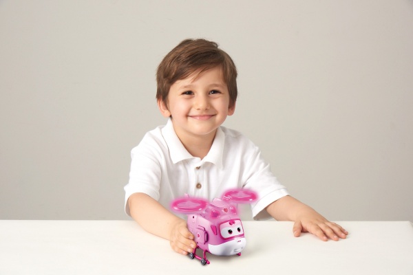 Фігурка колекційна Super Wings Supercharge Lights&Sounds Dizzy Діззі світло звук EU740434 