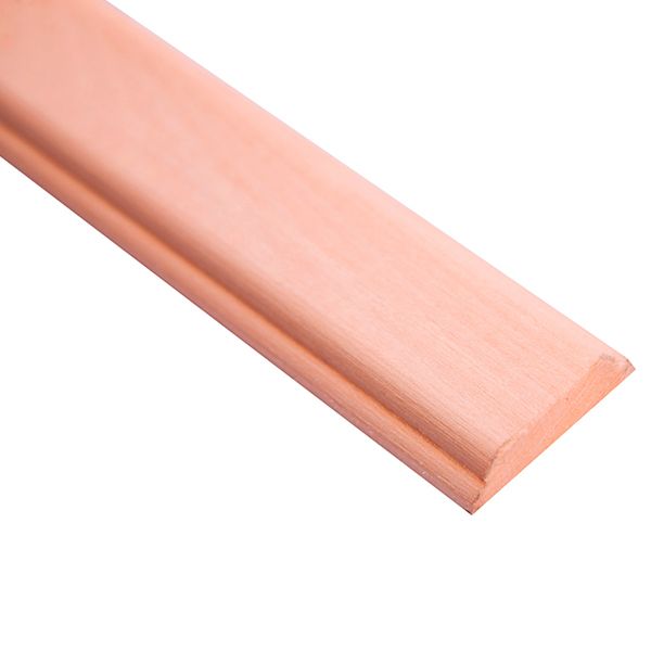 Рейка Woodprofile срощенная конструкция 14х35х2600 мм липа