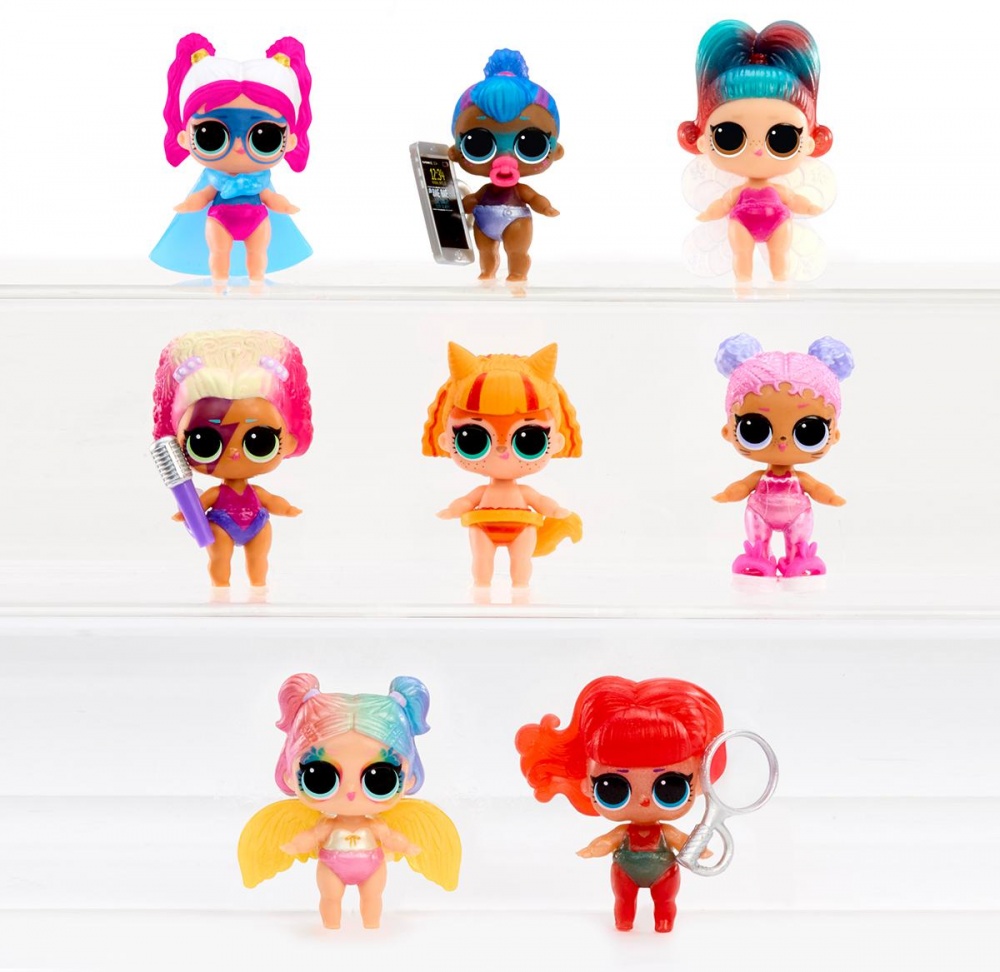 Ігровий набір MGA Entertainment з лялькою LOL Surprise! серії Eye Spy Загадкові сестрички 542605