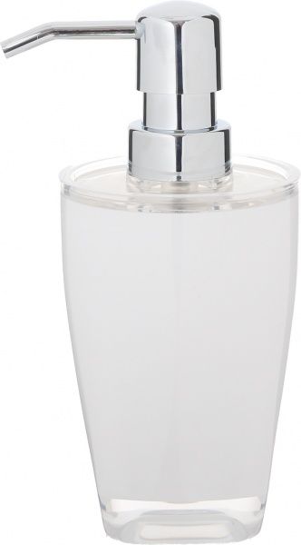 Дозатор для жидкого мыла Axentia Graz белый 128546