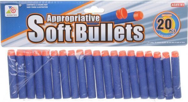 Набір м’яких куль Blaze Storm 20 шт. 01*20