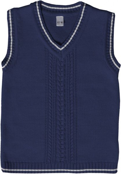 Жилет Mari-Knit р.116-60 синій 713 