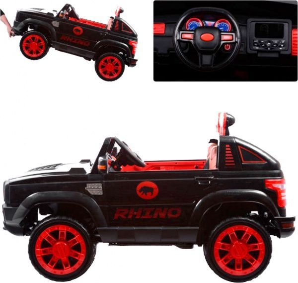 Электромобиль DT детский черный J1952