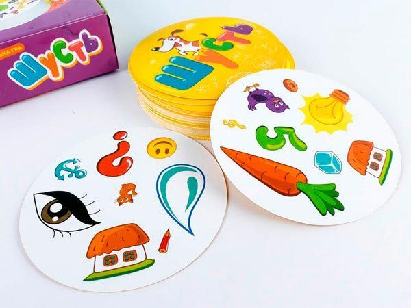 Игра настольная Зірка Шусть