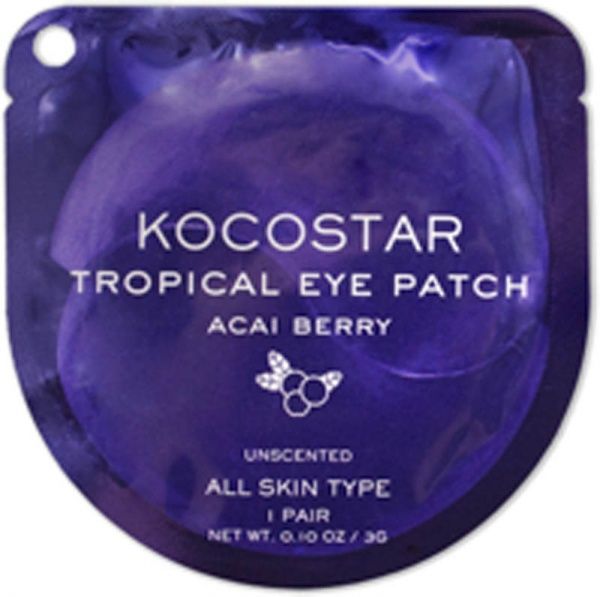 Гидрогелевые патчи Kocostar Tropical Eye Patch Ягоды асаи 3 г 2 шт./уп.