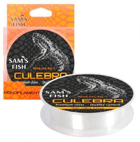 Леска SFML014-100 100м 0,14мм Culebra