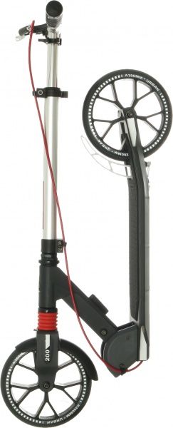 Самокат Firefly А 200 1.0 серый с золотым 310082-900031 