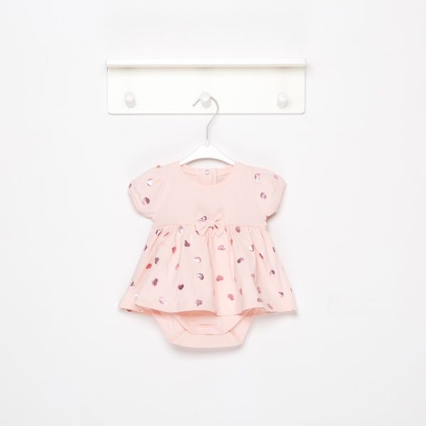 Боди Фламинго для девочек р.62 розовый 167-427 