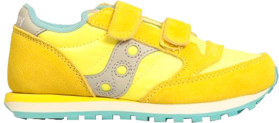 Кроссовки Saucony JAZZ DOUBLE HL SK162493 р.US 1,5 желтый