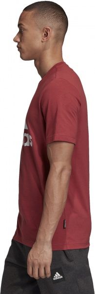 Футболка Adidas MH BOS Tee GC7351 XL червоний