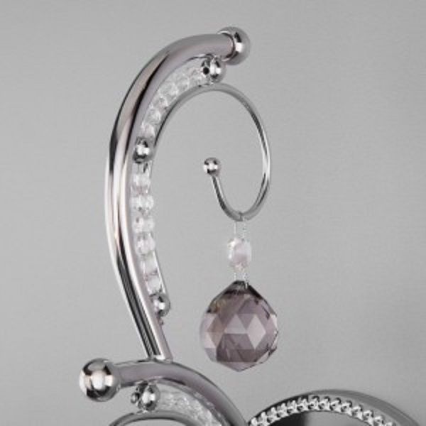 Бра Strotskis Brezza 1x60 Вт E14 хром 10107/1 