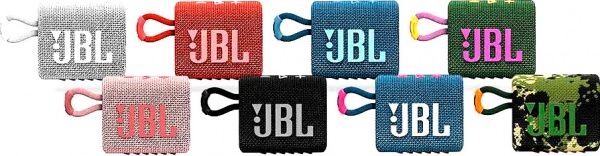 Акустична система JBL® GO 3 1.1 blue (JBLGO3BLU)