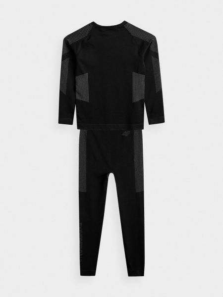 Комплект термобелья 4F J4Z20-JBIMB400-20S 128/134 черный