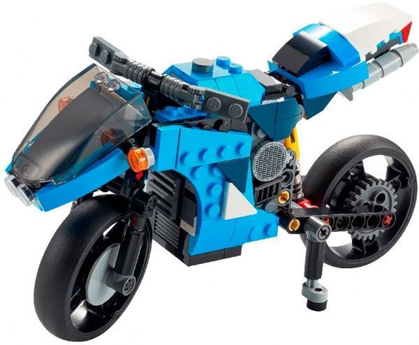 Конструктор LEGO Creator Супермотоцикл 31114