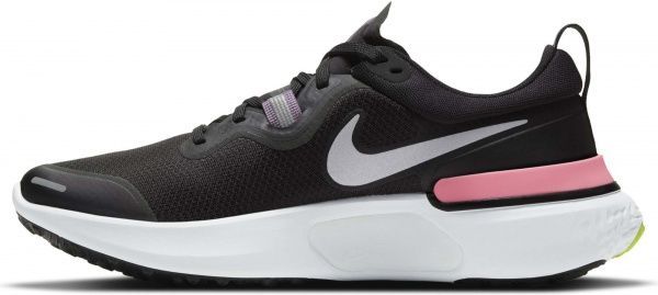 Кроссовки Nike React Miler CW1778-012 р.US 8,5 черный