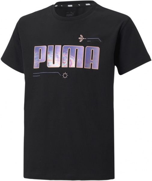 Футболка Puma Alpha Tee 58617001 116 чорний