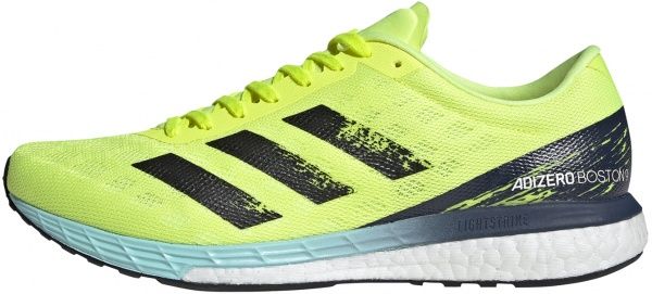 Кроссовки Adidas ADIZERO BOSTON 9 M H68740 р.UK 7,5 салатовый