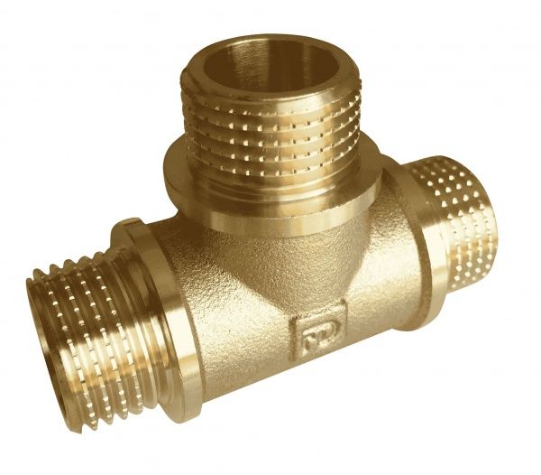 Трійник ЗЗЗ FADO S.r.l латунь ½