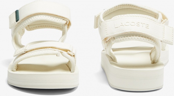 Сандалі Lacoste SURUGA 0921 1 CFA 741CFA003718C р. UK 4 білий