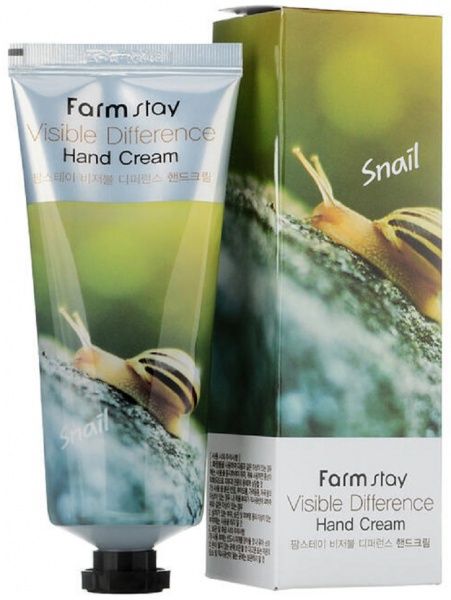 Крем для рук FarmStay с муцином улитки 100 мл