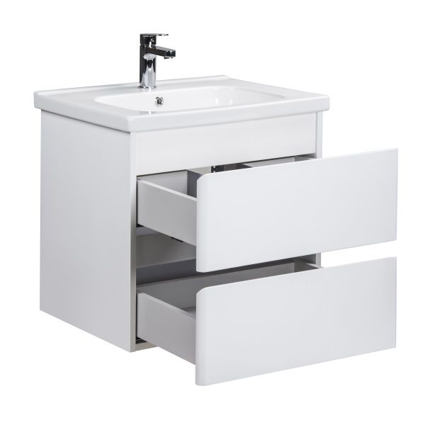 Тумба подвесная Мойдодыр Сорренто 60-А