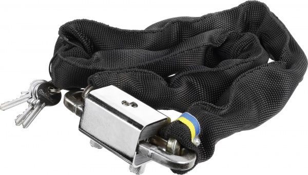 Цепь противоугонная Gartex (велозамок) Z2-800-002 
