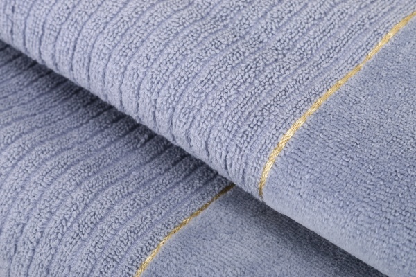 Набір рушників махрових Gold 2 шт лавандовий BILTEX 