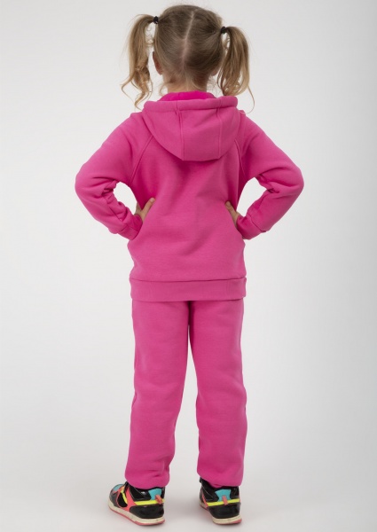 Худи унисекс Roksana №0041/33009 р.134-140 малиновый 