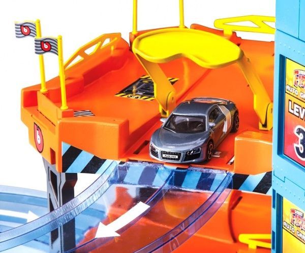 Игровой набор Bburago Паркинг трехэтажный 1:43 18-30361