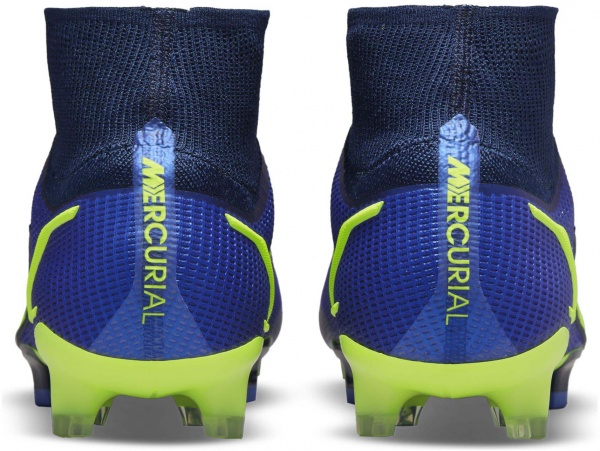 Бутси Nike Mercurial Superfly 8 Elite FG CV0958-574 р.US 8,5 різнокольоровий