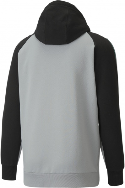 Джемпер Puma MAPF1 Hooded Sweat Jacket 53360702 р. S сірий