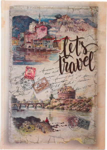 Книга учета Престиж А4 96 листов в ассортименте Аркуш