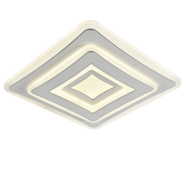 Світильник світлодіодний Victoria Lighting Step/PL300 77 Вт білий/срібло 3000-6500 К 