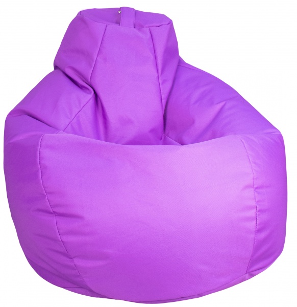 Кресло-мешок Примтекс Плюс Pumba M LUX OX-339 Purple фиолетовый 