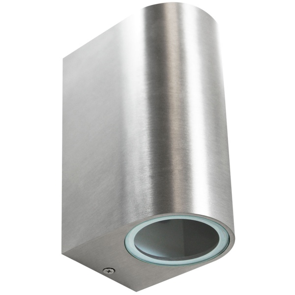 Бра Polux BOSTON R 2xGU10 нікель/сатин 