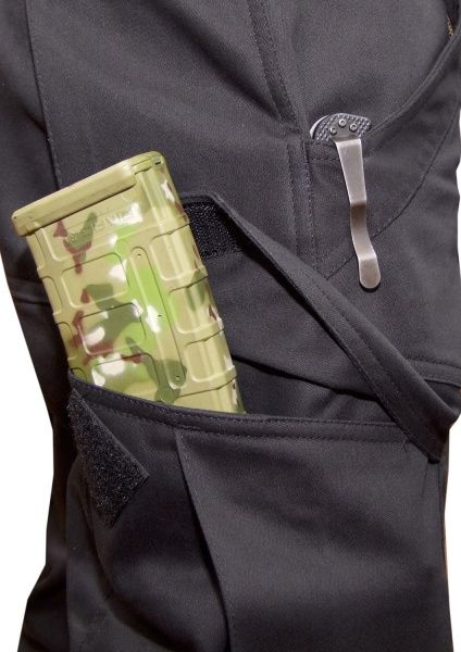 Брюки тактичні P1G Punisher Combat Pants-Light Weight - Moleskin 2.0 р. XL Combat Black UA281-39991-F6-LW-BK 