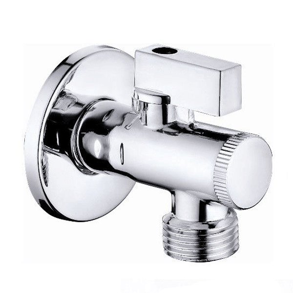 Кран кутовий Gross 1/2x1/2 з фільтром