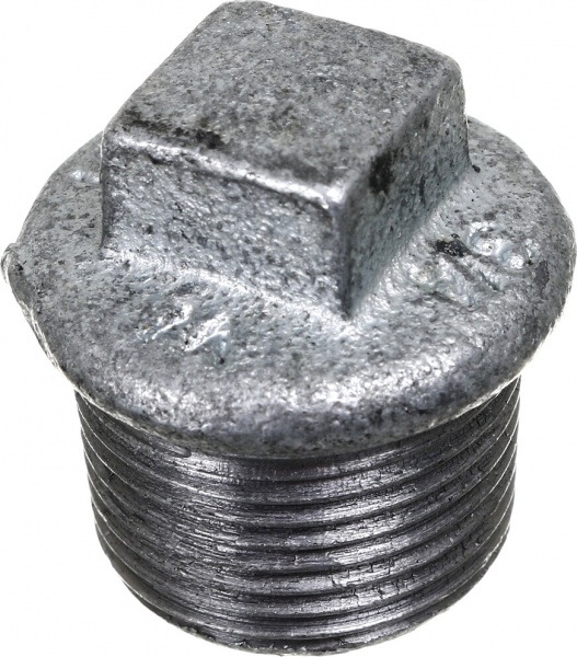 Заглушка Atusa оцинкована O3/4