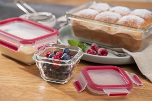 Ємність для продуктів універсальна з кришкою MASTERSEAL GLASS 1.3 л N1041010 Tefal