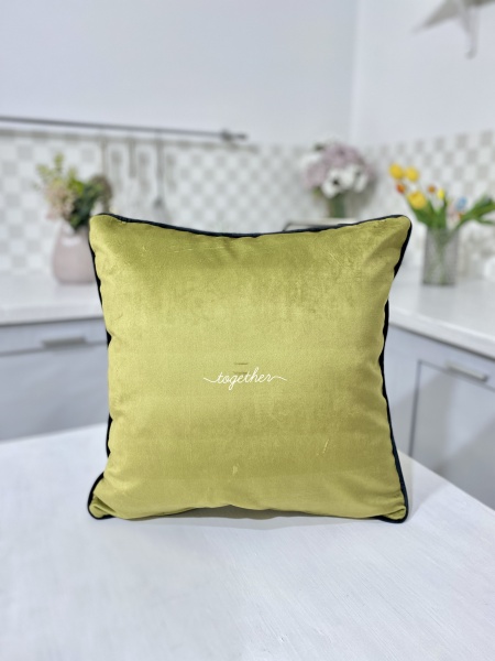 Подушка декоративная Pretty girl-43 43x43 см разноцветный Limaso 