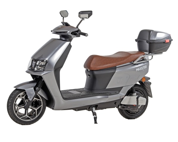 Электроскутер Maxxter LUMINA Silver