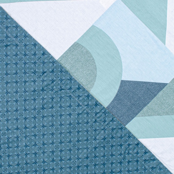 Комплект постельного белья Тоннель времени семейный разноцветный Homeline 