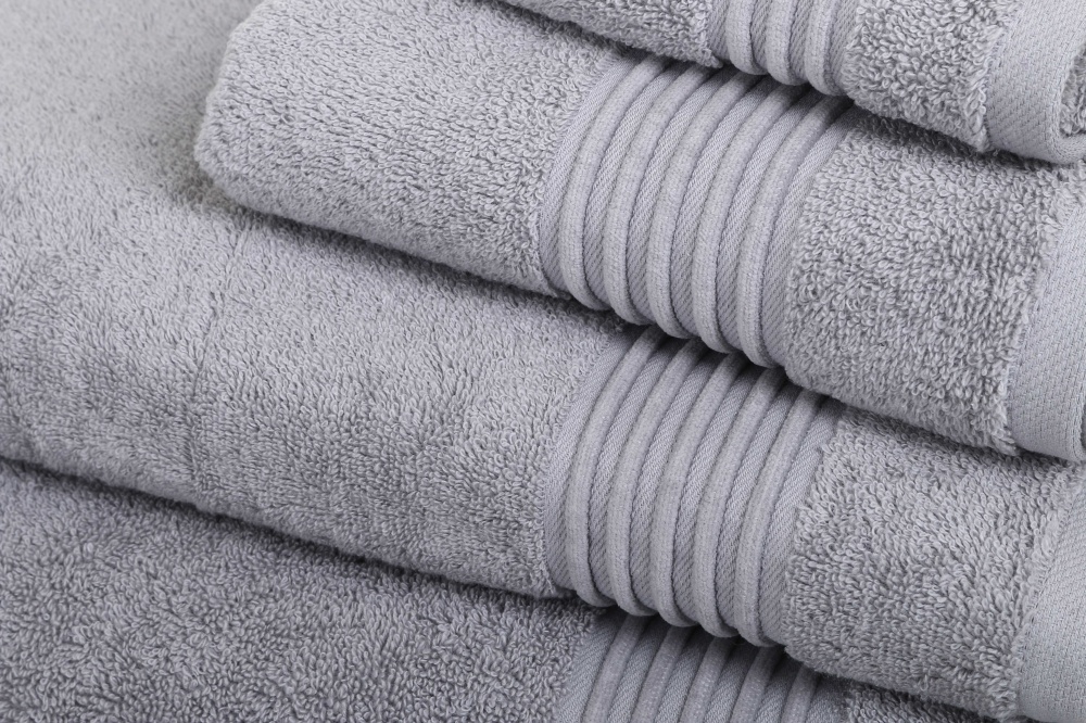 Рушник махровий Meda 100x150 см сірий La Nuit