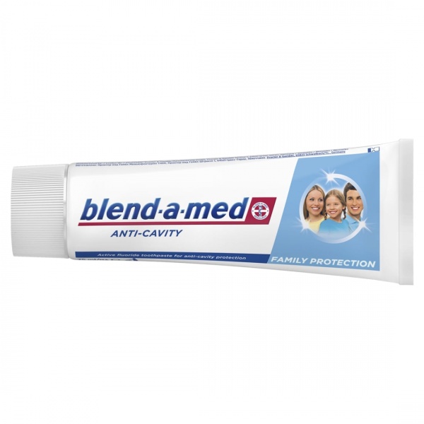 Зубная паста Blend-a-Med Анти-кариес Защита для всей семьи 75 мл