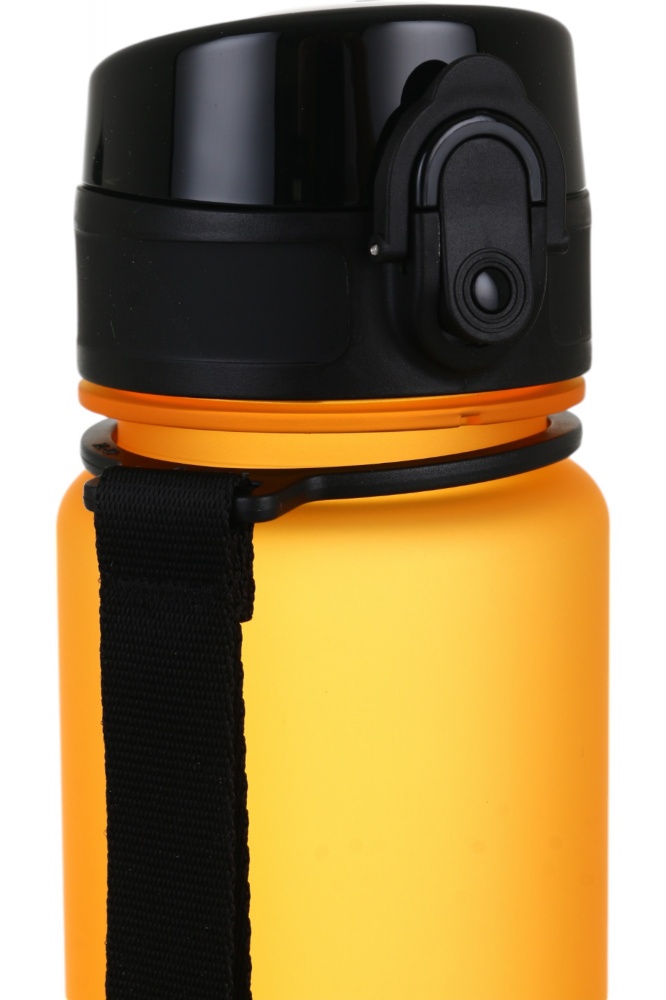 Бутылка для воды Flamberg Premium Frosted 500 мл оранжевый