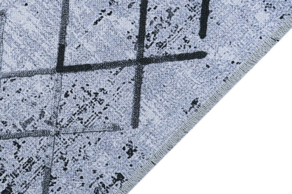 Килим Relana CRYSTAL (N1039 GREY) 155x230 см