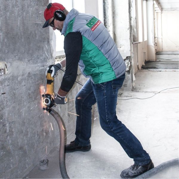 Штроборез накладной Mechanic AirCHASER 125 7326